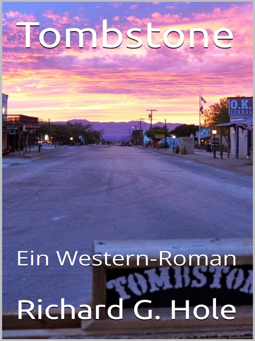 Title details for Tombstone by Richard G. Hole - Available